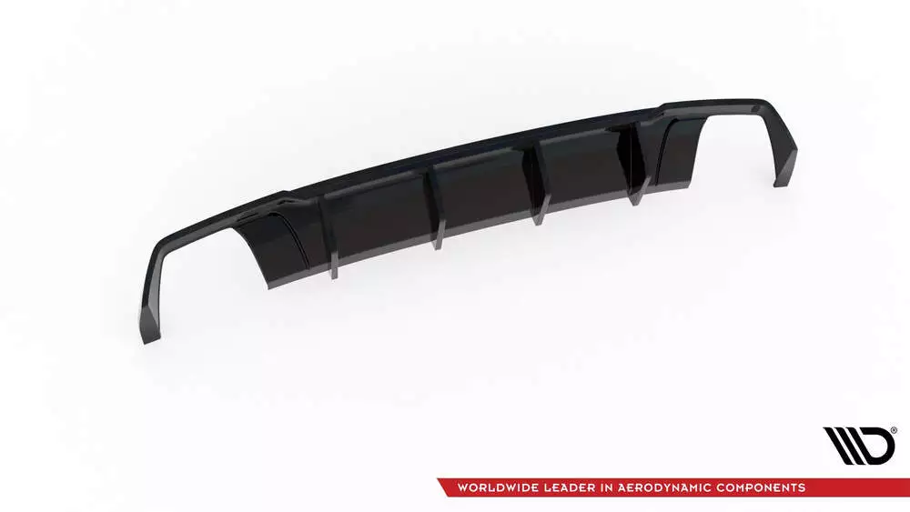 Rear Valance V.2 Seat Leon Cupra St Mk3 Fl - Image 9