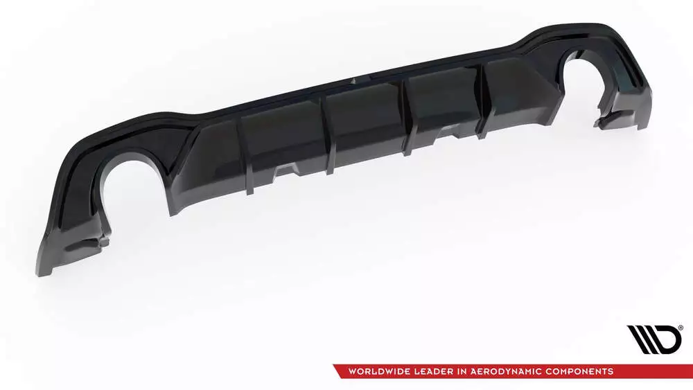 Rear Valance V.2 Volkswagen Golf Gti Mk8 - Image 11