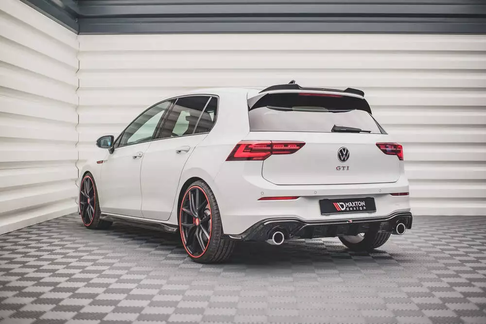 Rear Valance V.2 Volkswagen Golf Gti Mk8 - Image 9