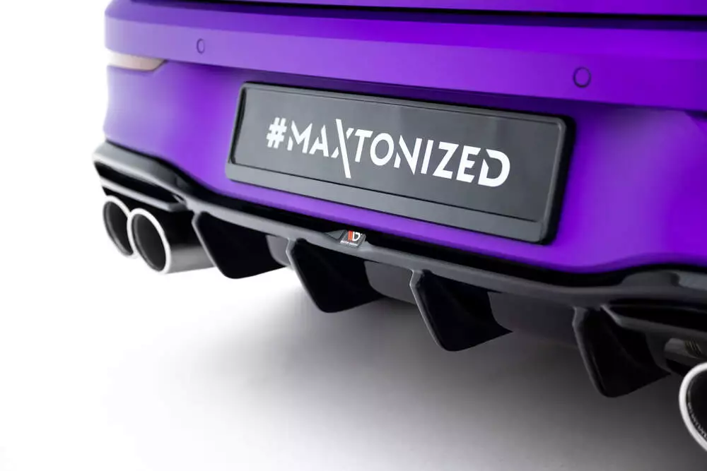 Rear Valance V.2 Volkswagen Golf R Mk8 Facelift - Image 3
