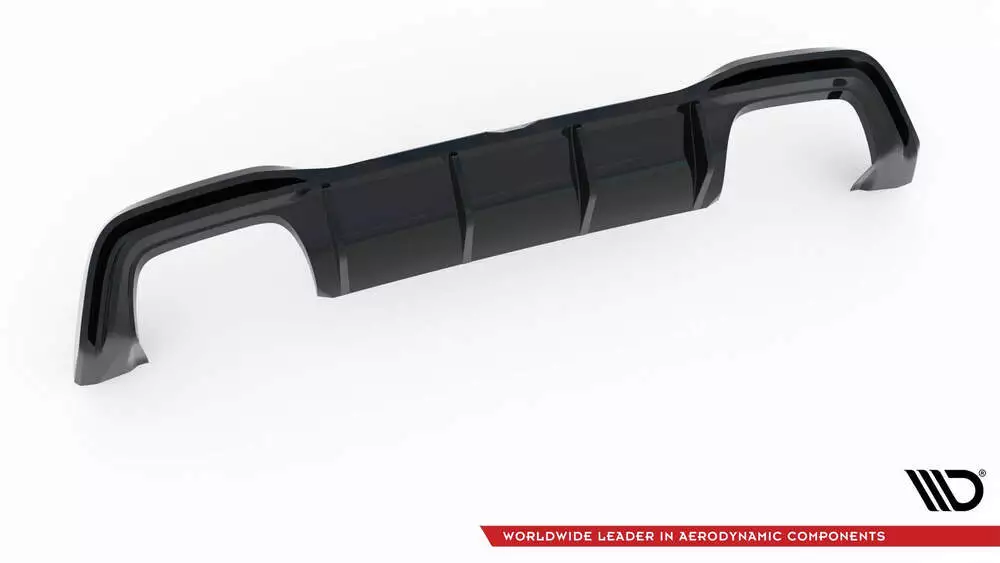 Rear Valance V.2 Volkswagen Golf R Mk8 Facelift - Image 5