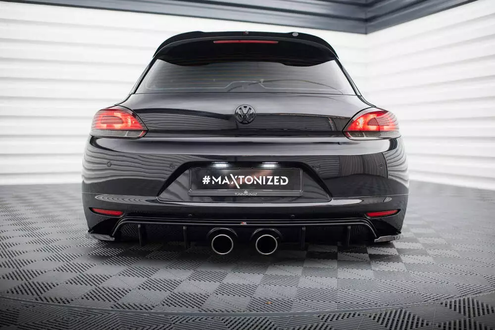 Rear Valance V.2 Volkswagen Scirocco Mk3 (R32 Exhaust) - Image 2