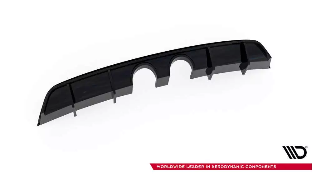 Rear Valance V.2 Volkswagen Scirocco Mk3 (R32 Exhaust) - Image 7