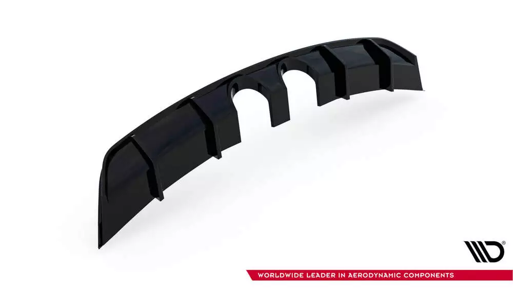Rear Valance V.2 Volkswagen Scirocco Mk3 (R32 Exhaust) - Image 8