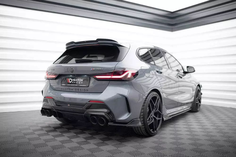 Rear Valance V.2 For Bmw 1 F40 M-pack/ M135i - Image 3