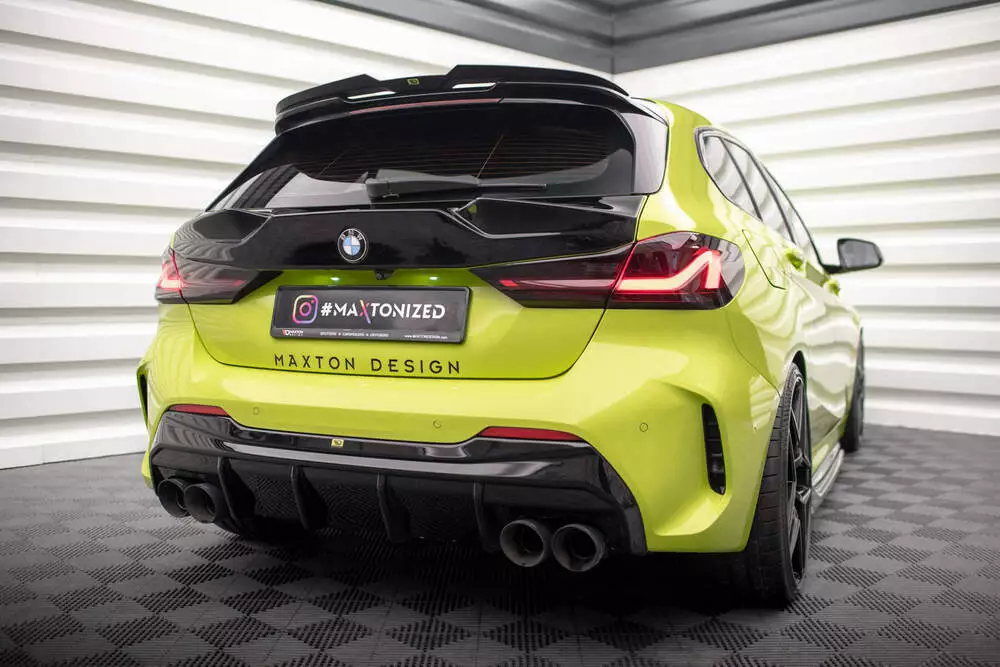 Rear Valance V.3 Bmw 1 F40 M-pack/ M135i / 128ti (Double Exhaust Version)
