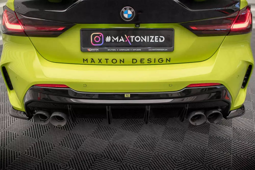 Rear Valance V.3 Bmw 1 F40 M-pack/ M135i / 128ti (Double Exhaust Version) - Image 2