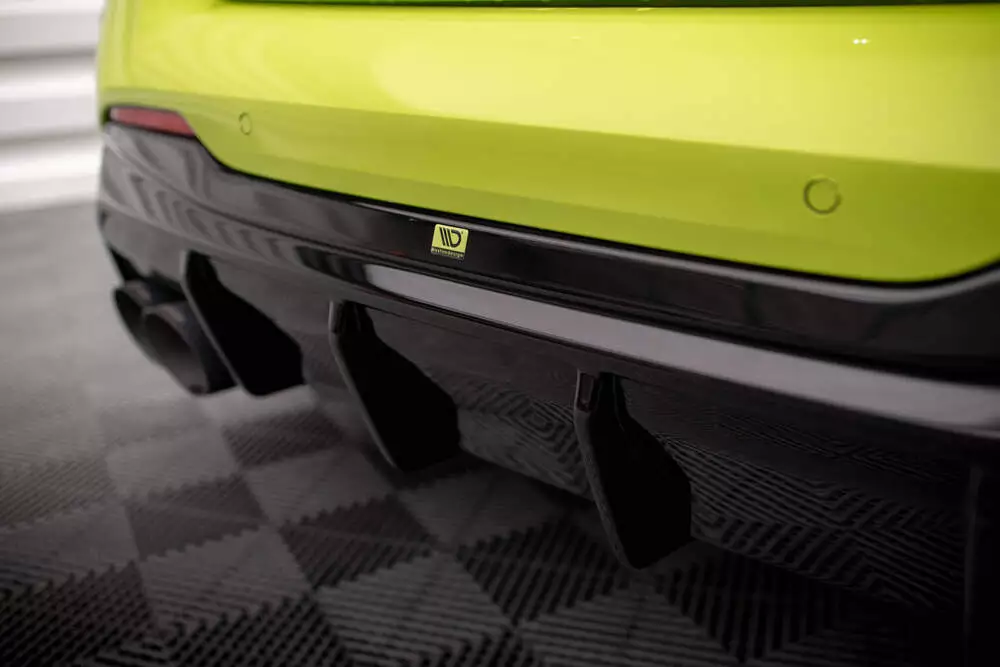 Rear Valance V.3 Bmw 1 F40 M-pack/ M135i / 128ti (Double Exhaust Version) - Image 3