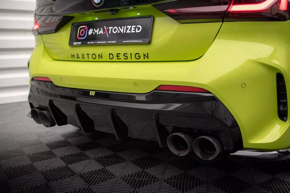 Rear Valance V.3 Bmw 1 F40 M-pack/ M135i / 128ti (Double Exhaust Version) - Image 4