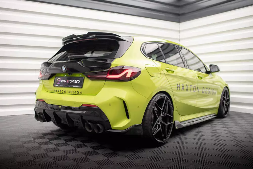 Rear Valance V.3 Bmw 1 F40 M-pack/ M135i / 128ti (Double Exhaust Version) - Image 5