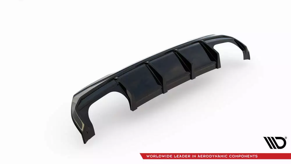 Rear Valance V.3 Bmw 1 F40 M-pack/ M135i / 128ti (Double Exhaust Version) - Image 6