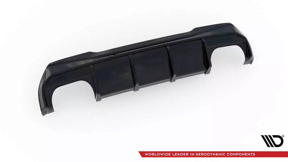 Rear Valance V.3 Bmw 1 F40 M-pack/ M135i / 128ti (Double Exhaust Version) - Image 7