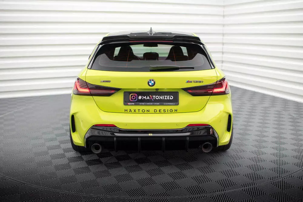 Rear Valance V.3 Bmw 1 F40 M-pack/ M135i / 128ti (Version With Single Exhausts On Two Sides)