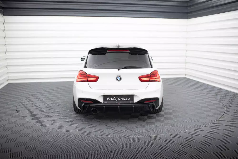 Rear Valance V.3 Bmw 1 M-pack F20 Facelift (Version With Single Exhaust On One Side) - Image 2