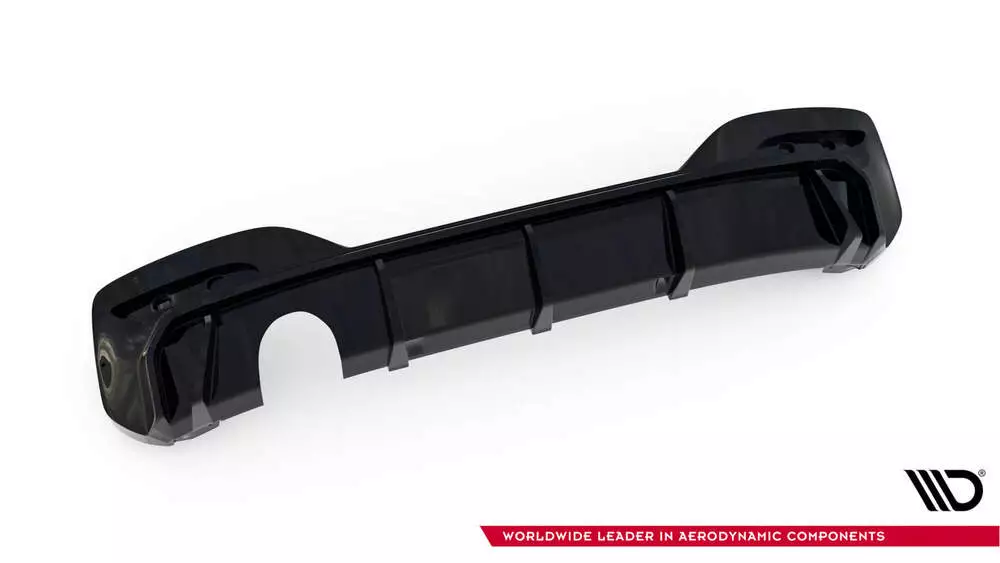 Rear Valance V.3 Bmw 1 M-pack F20 Facelift (Version With Single Exhaust On One Side) - Image 6