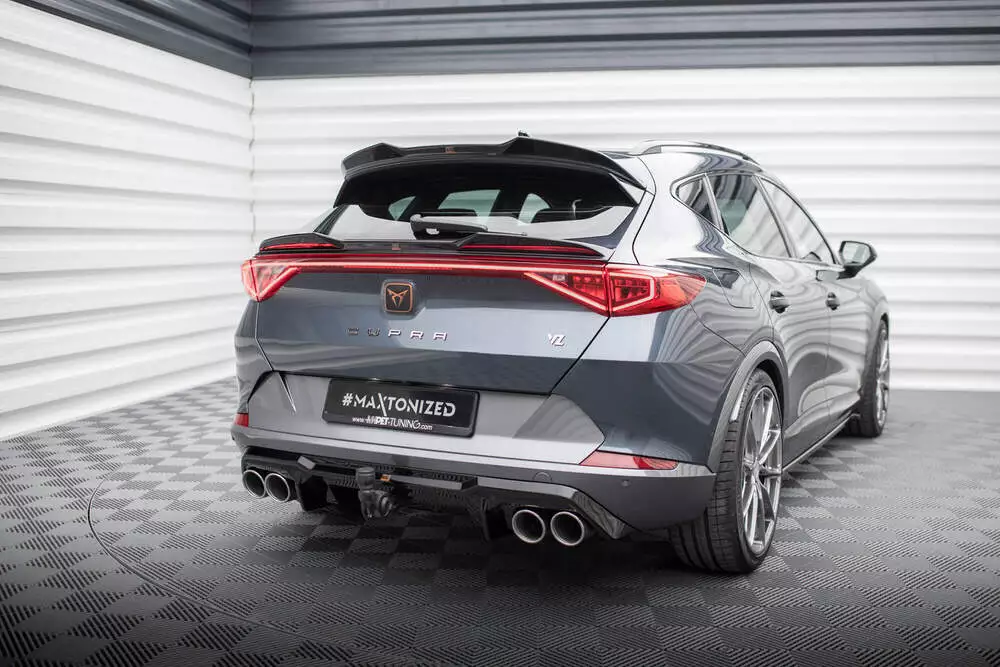 Rear Valance V.3 Cupra Formentor Vz Mk1 / Mk1 Facelift