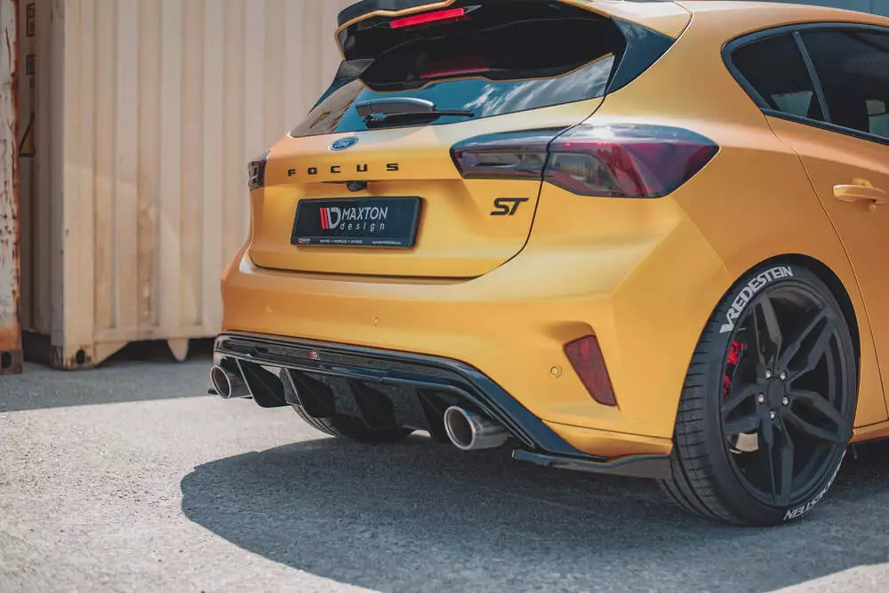 Rear Valance V.3 Ford Focus Hatchback St Mk4 - Image 10