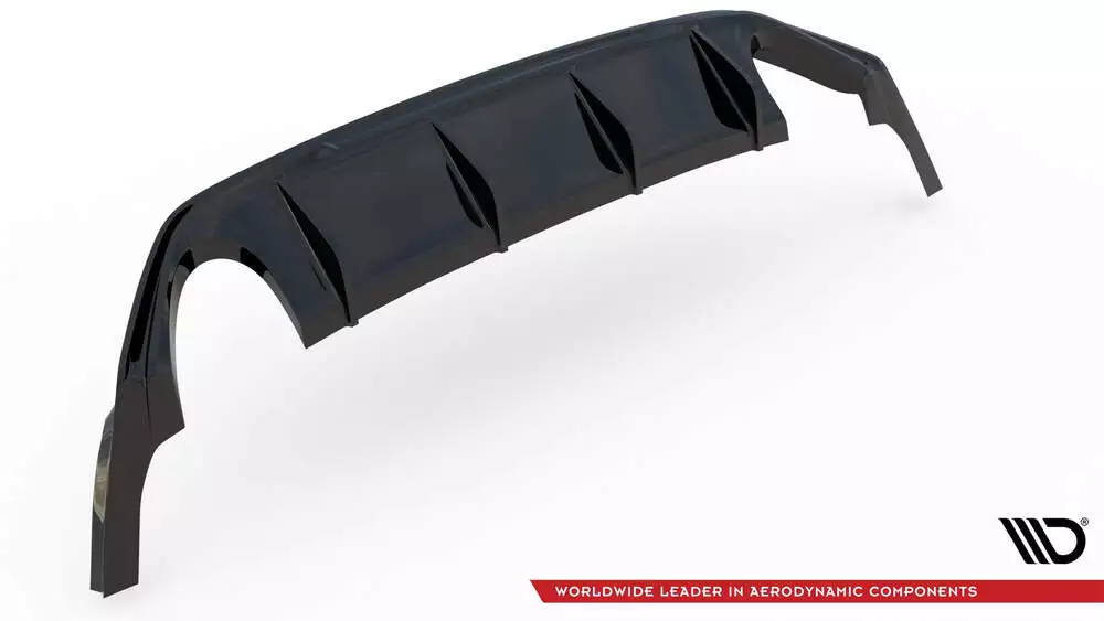 Rear Valance V.3 Ford Focus Hatchback St Mk4 - Image 13