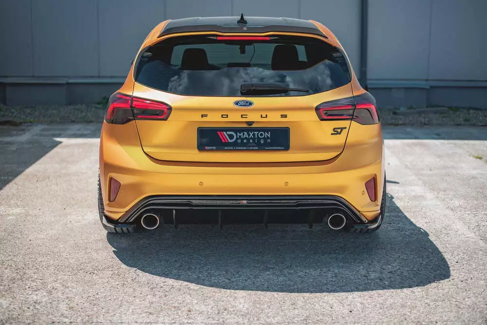 Rear Valance V.3 Ford Focus Hatchback St Mk4 - Image 9