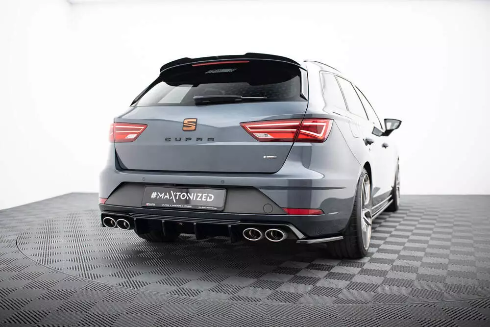 Rear Valance V.3 Seat Leon Cupra St Mk3 Fl