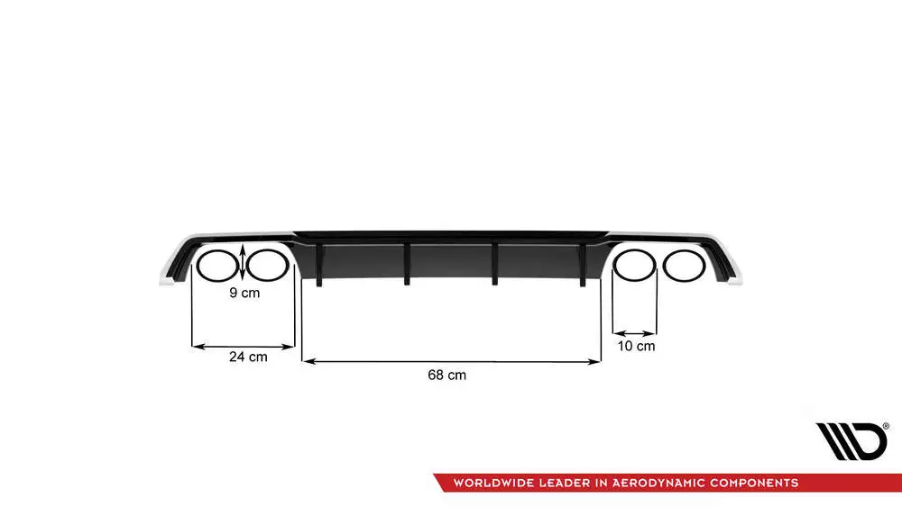 Rear Valance V.3 Seat Leon Cupra St Mk3 Fl - Image 6