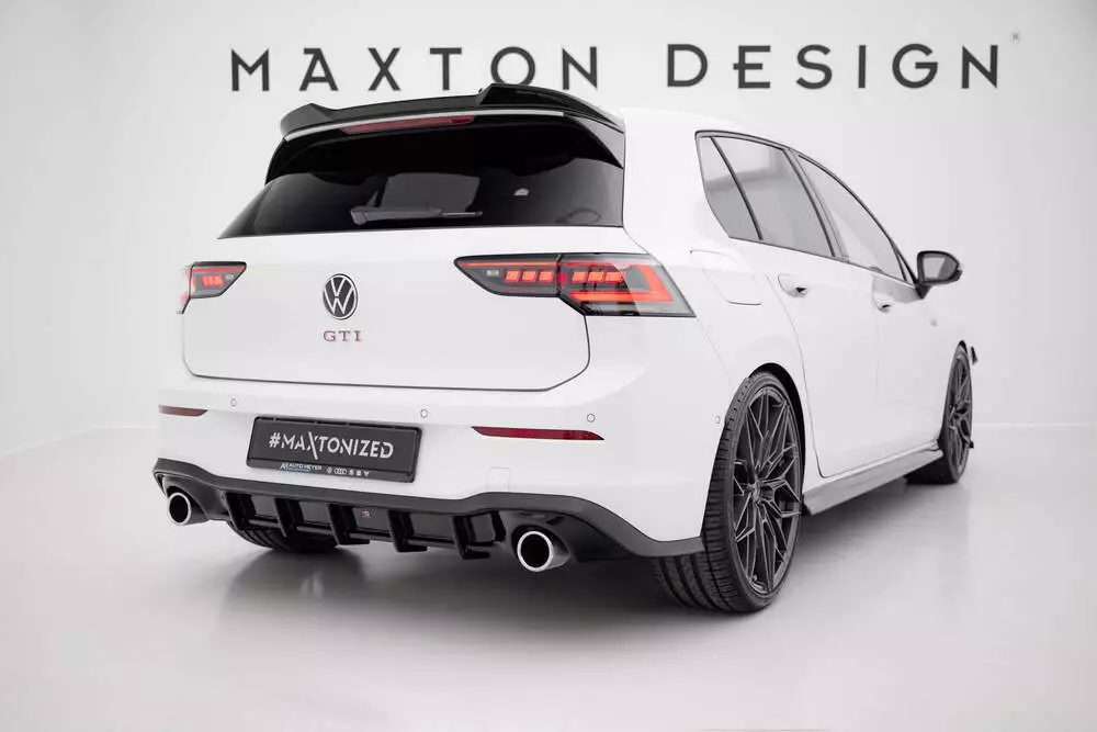 Rear Valance V.3 Volkswagen Golf Gti Mk8