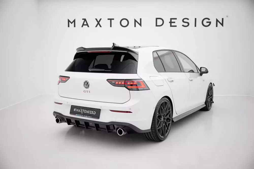 Rear Valance V.3 Volkswagen Golf Gti Mk8 - Image 2
