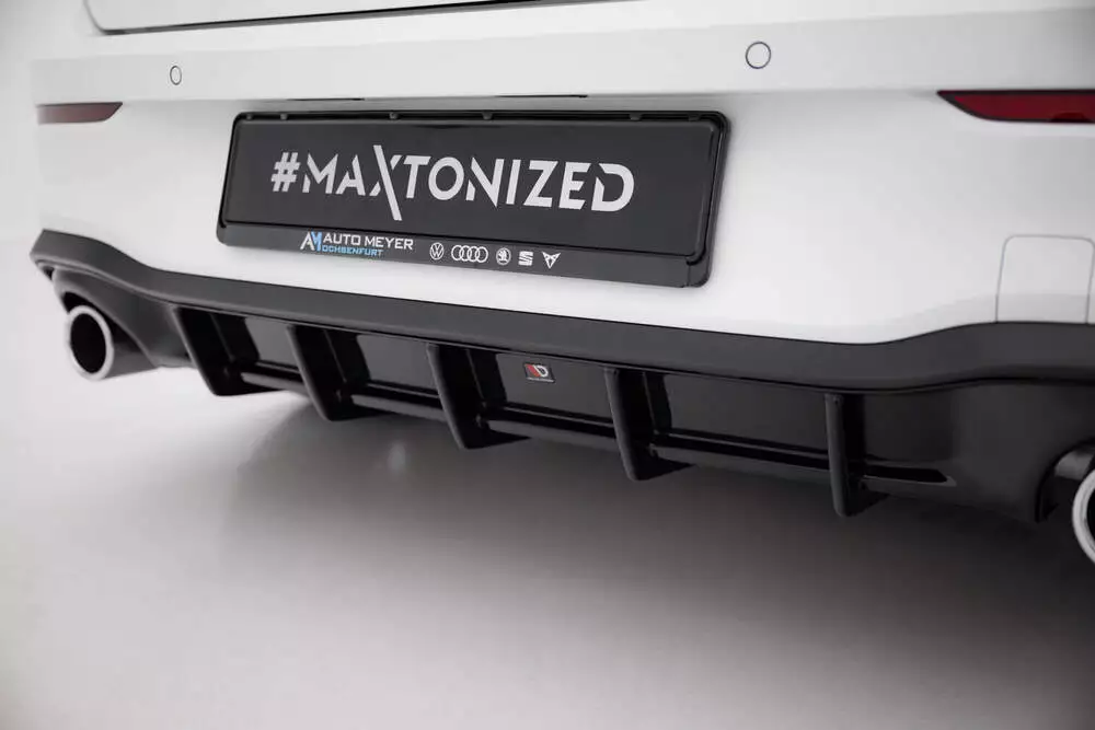 Rear Valance V.3 Volkswagen Golf Gti Mk8 - Image 3