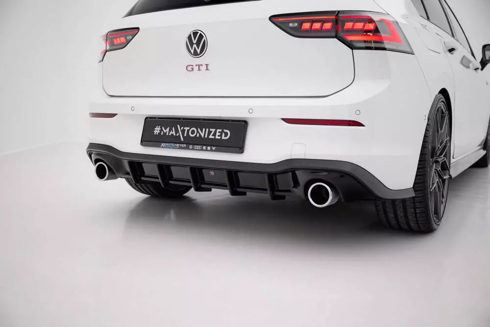 Rear Valance V.3 Volkswagen Golf Gti Mk8 - Image 4