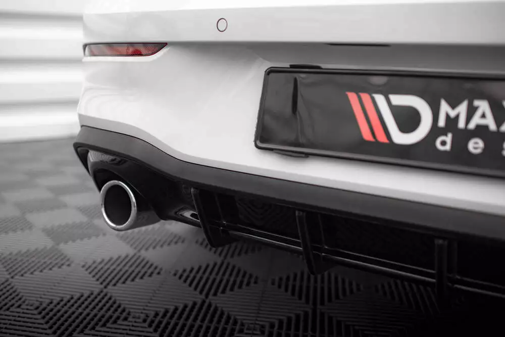 Rear Valance V.3 Volkswagen Golf Gti Mk8 - Image 6