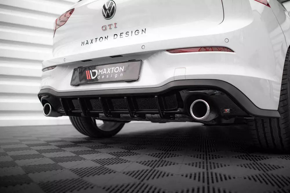 Rear Valance V.3 Volkswagen Golf Gti Mk8 - Image 7