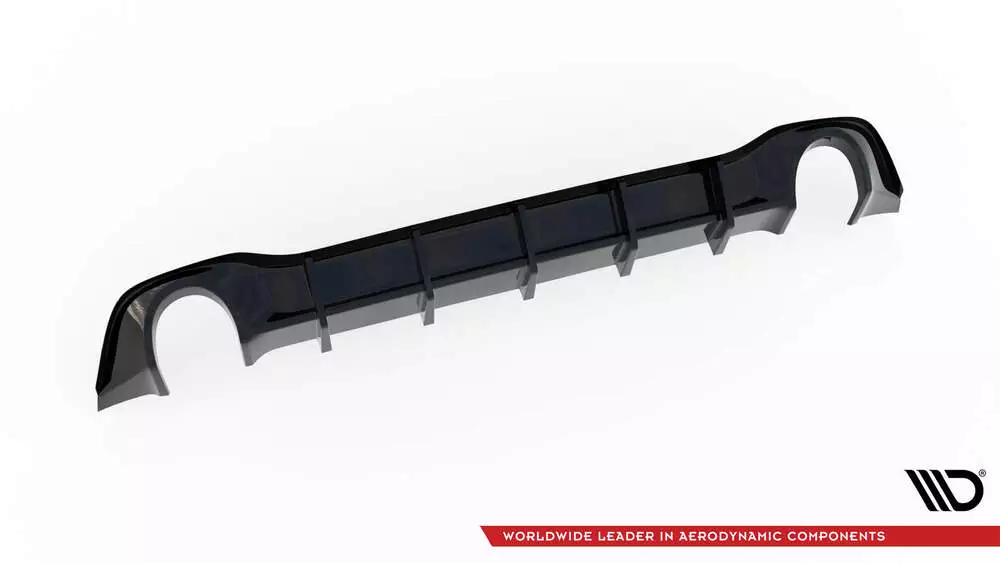 Rear Valance V.3 Volkswagen Golf Gti Mk8 - Image 9
