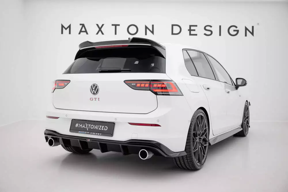 Rear Valance V.4 Volkswagen Golf Gti Mk8