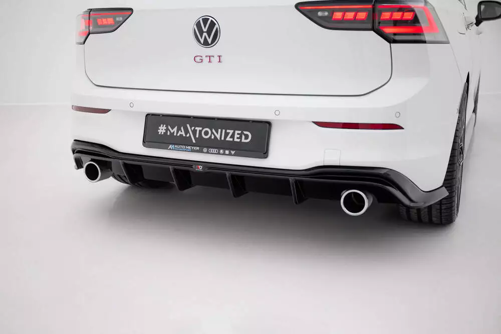 Rear Valance V.4 Volkswagen Golf Gti Mk8 - Image 2