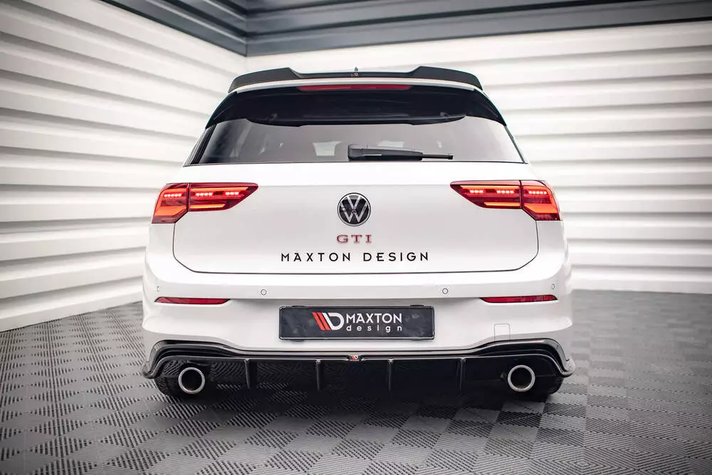 Rear Valance V.4 Volkswagen Golf Gti Mk8 - Image 4