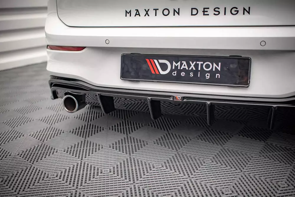 Rear Valance V.4 Volkswagen Golf Gti Mk8 - Image 5