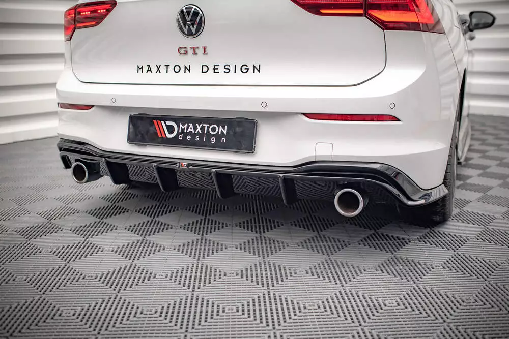 Rear Valance V.4 Volkswagen Golf Gti Mk8 - Image 6