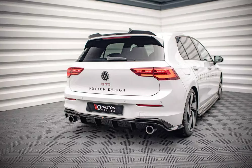 Rear Valance V.4 Volkswagen Golf Gti Mk8 - Image 7