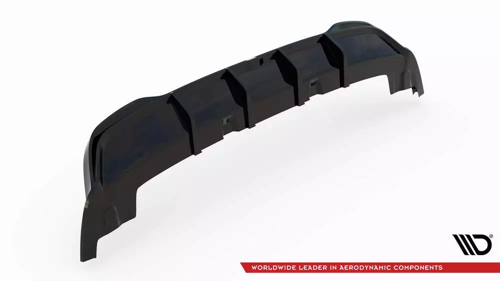 Rear Valance Volkswagen Golf Gte / R-line Mk8 / Mk8 Facelift - Image 6
