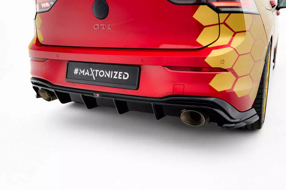 Rear Valance Volkswagen Golf Gti Clubsport Mk8 Facelift