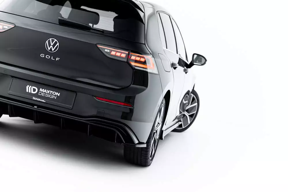 Rear Valance Volkswagen Golf Mk8 Facelift - Image 2