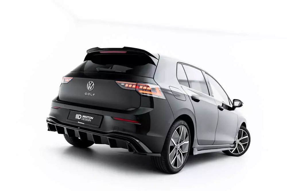 Rear Valance Volkswagen Golf Mk8 Facelift - Image 4