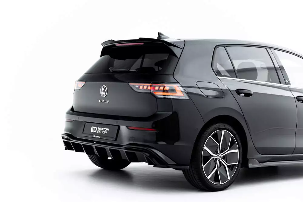 Rear Valance Volkswagen Golf Mk8 Facelift - Image 5