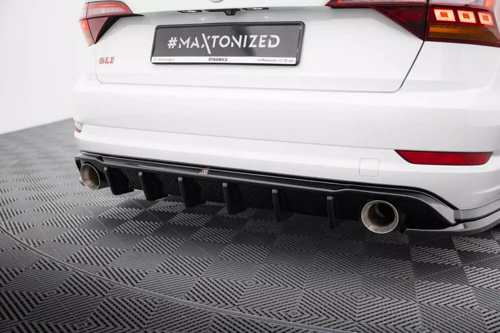 Rear Valance Volkswagen Jetta Gli Mk7 - Image 2