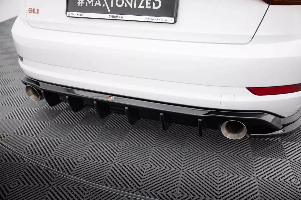 Rear Valance Volkswagen Jetta Gli Mk7 - Image 7