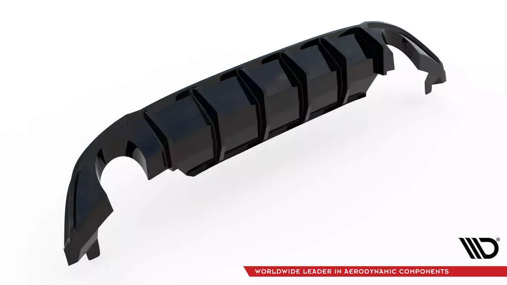 Rear Valance Volkswagen Jetta Gli Mk7 - Image 9