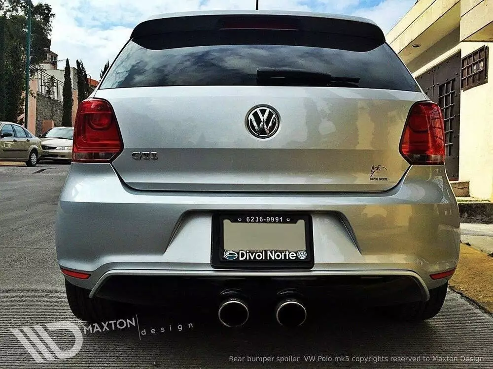 Rear Valance Volkswagen Polo Gti Mk5