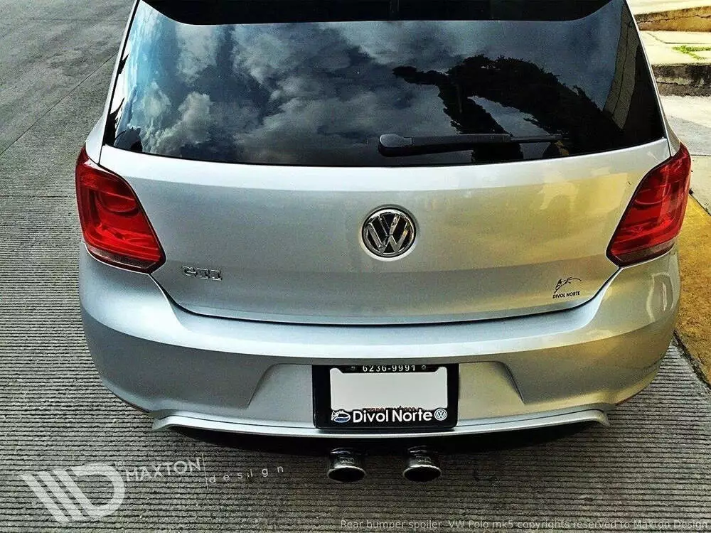 Rear Valance Volkswagen Polo Gti Mk5 - Image 2