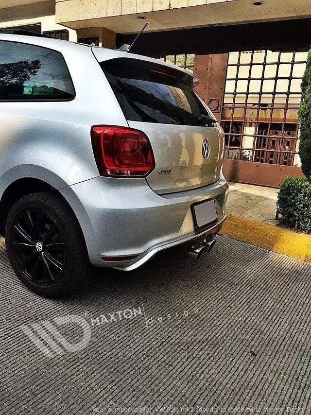 Rear Valance Volkswagen Polo Gti Mk5 - Image 3