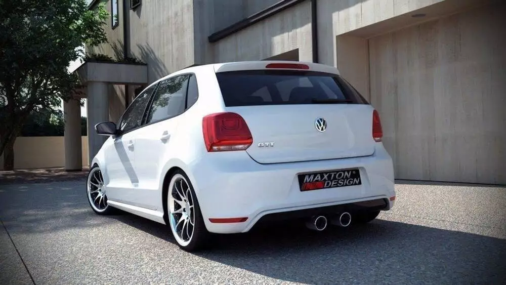 Rear Valance Volkswagen Polo Gti Mk5 - Image 4